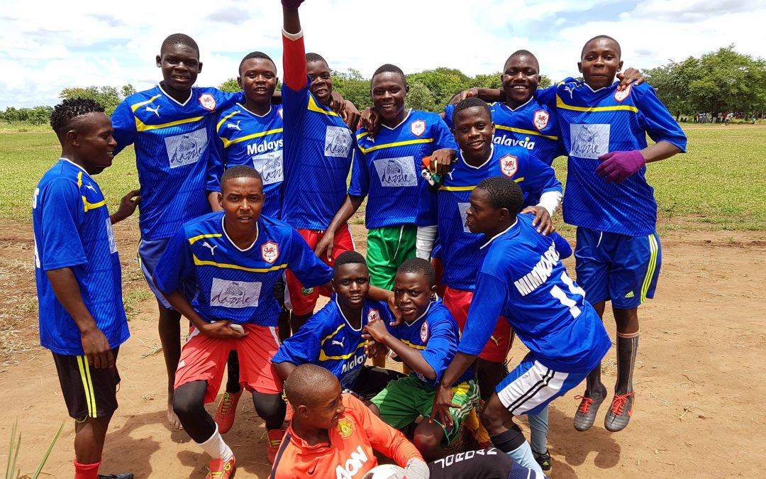 Jersey for a Smile: Empowering Young Soccer Players Through Dazzle Africa